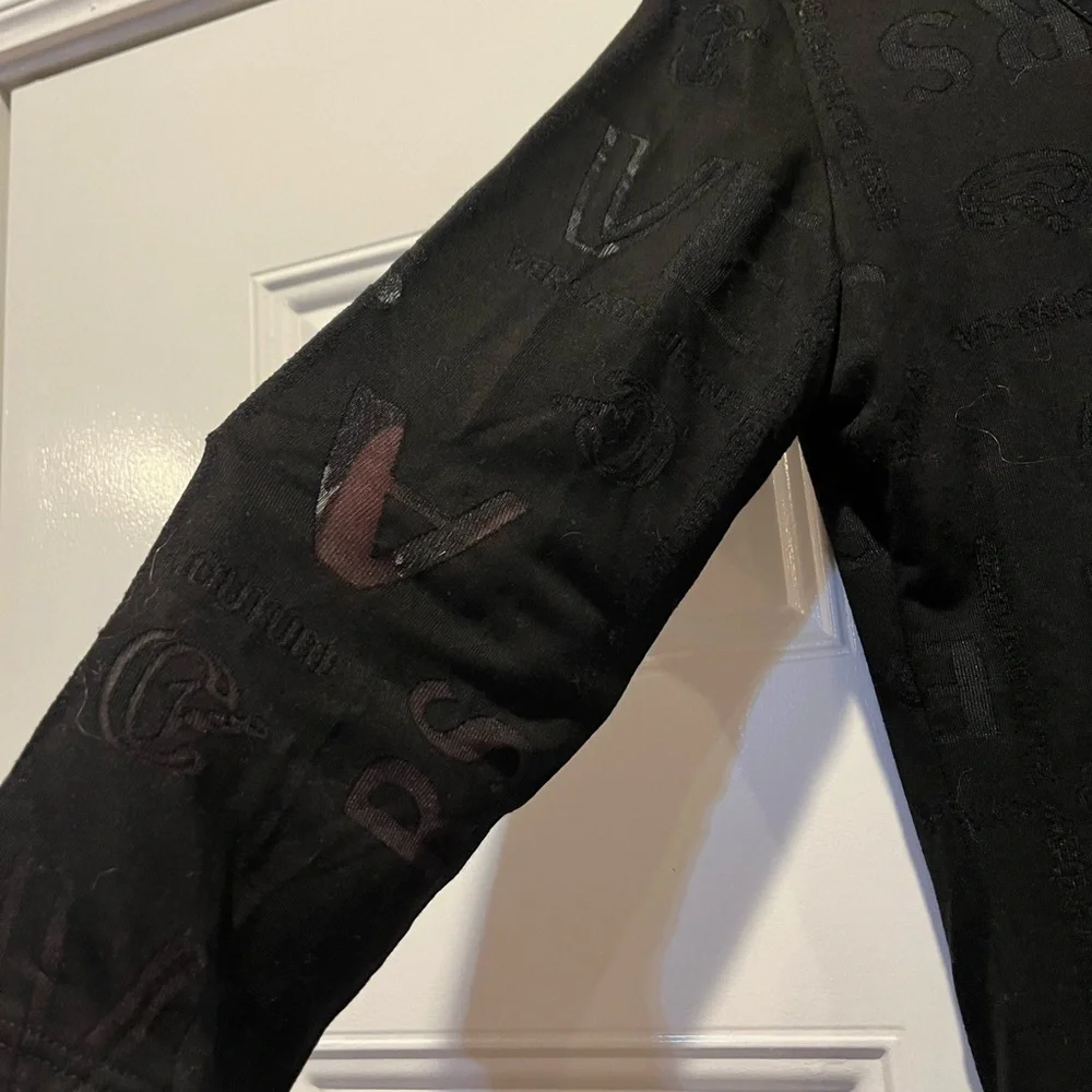 Versace Jeans Couture black top - L - Picture 5 of 8